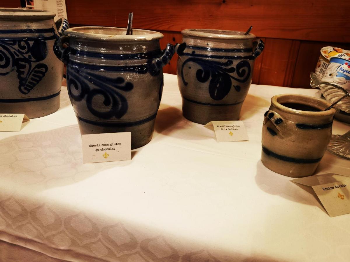 فندق La Fleur De Lys غرويير المظهر الخارجي الصورة